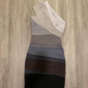Herve Leger Style Bandage Dress